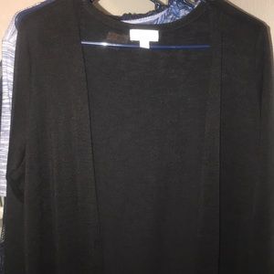 Large Black Lularoe Sarah